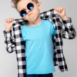 Black Check Shirt